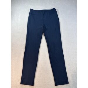 Cabi Womens High Rise Trouser Pants Size 8 Navy Office Career Mature